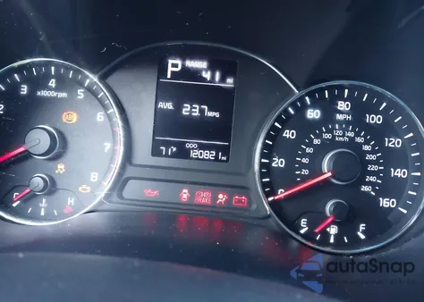 2017 Kia Forte Lx из США, поврежденный, VIN 3KPFK4A79HE029197